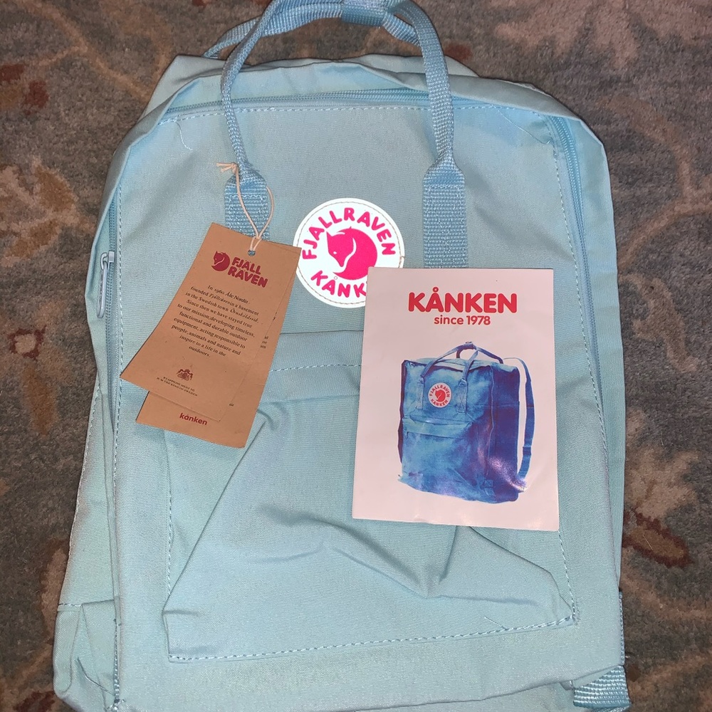 Original Fjallraven Kanken Bag
